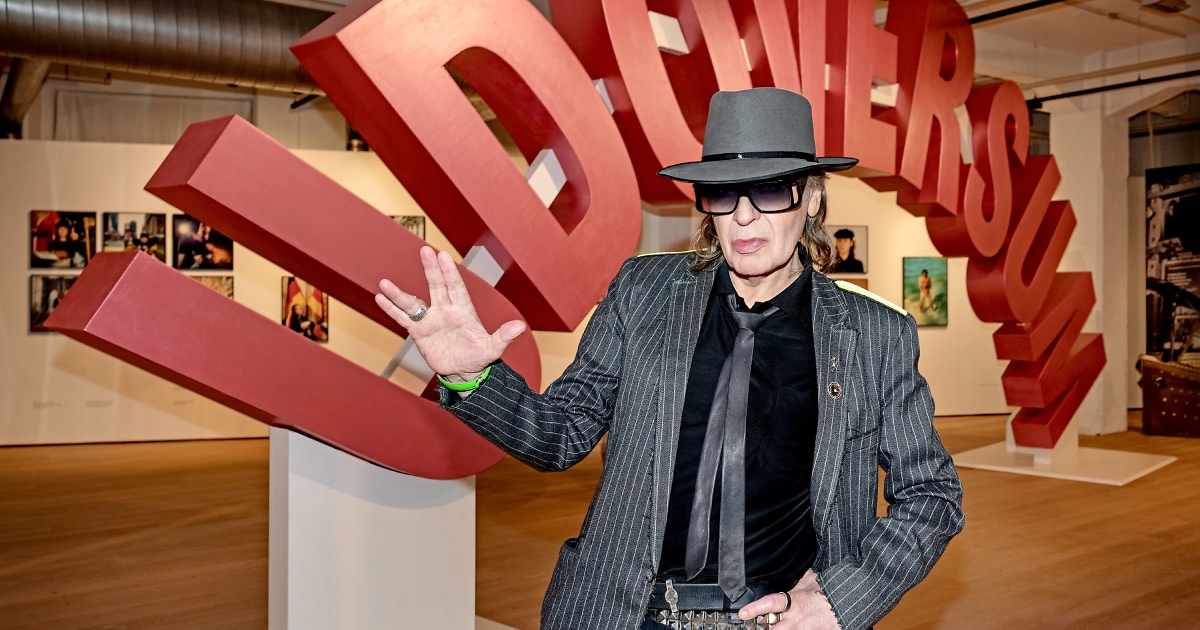 UDOVERSUM - DIE GROSSE UDO LINDENBERG AUSSTELLUNG FEIERT ERÖFFNUNG